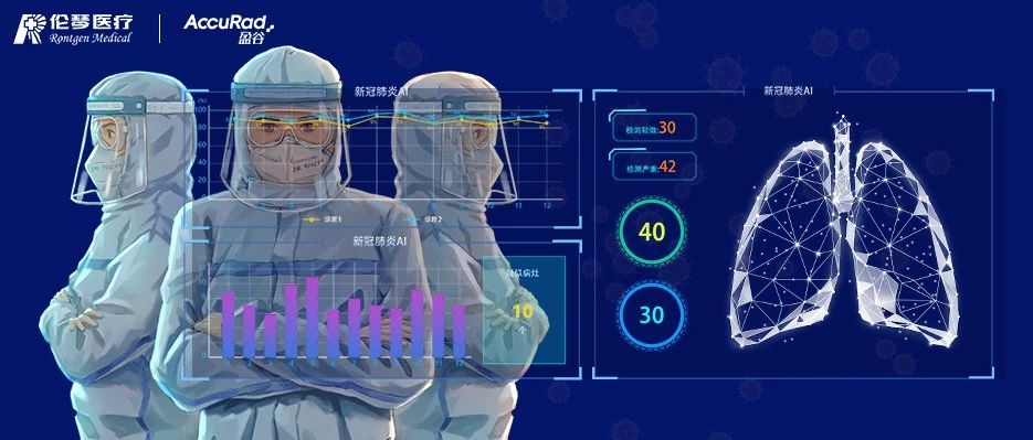 醫真云攜手倫琴爭分奪秒 人工智能天網(wǎng)阻擊疫情
